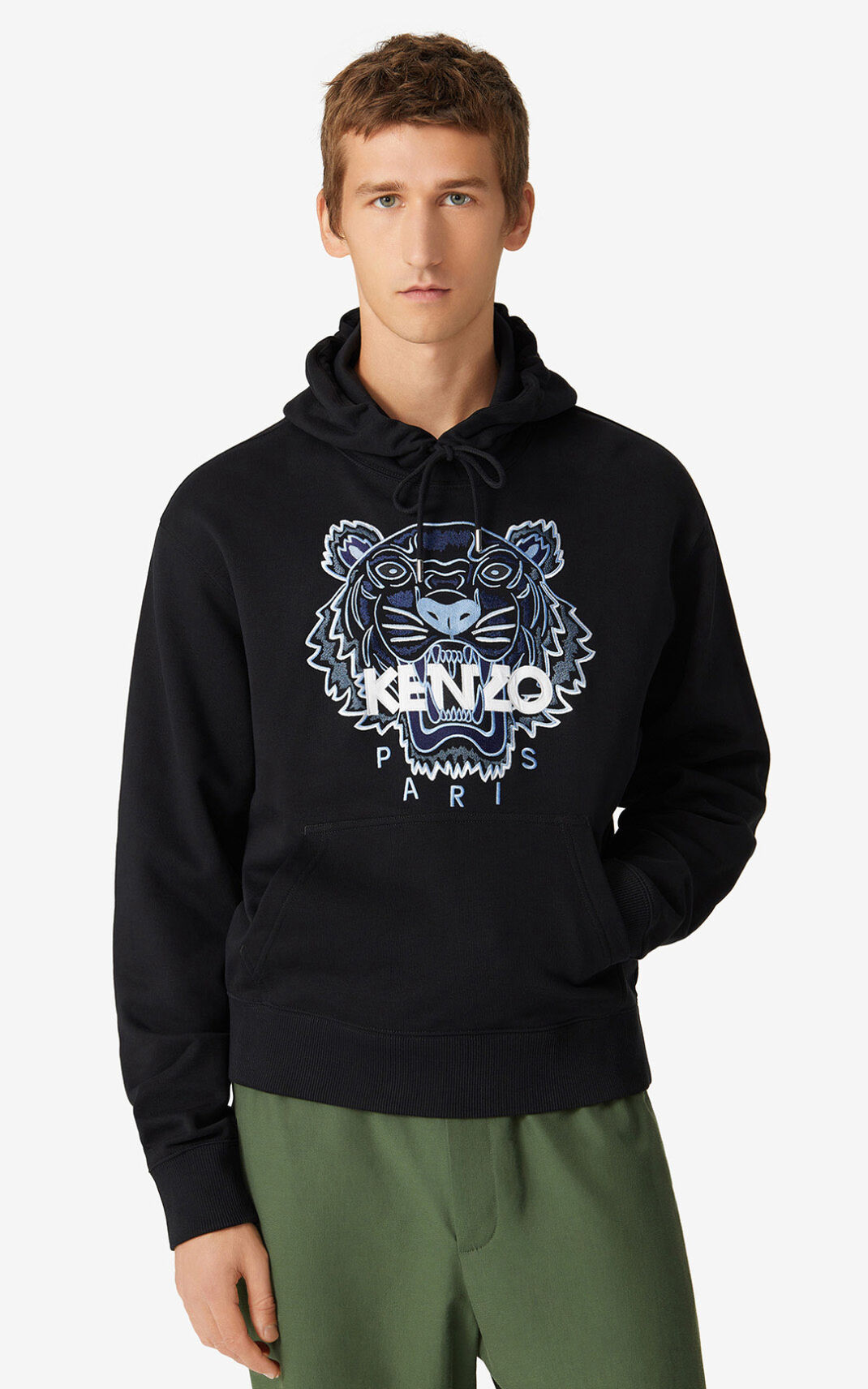 Kenzo Tiger Huvtröja Herr | 56941-LSEU